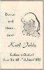 Friseur Karl Jehle 1962