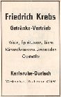 Getrnke Friedrich Krebs 1962