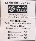 Autohaus Kurt Nolthenius 1976