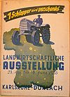 Landwirtschaftliche Ausstellung 1953