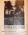 Turmbergbahn 1953