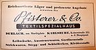 Pfisterer & Co 1953