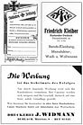 Werbung 1952