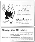 Werbung 1952