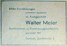 Walter Meier 1952