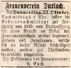 Frauenverein 1894