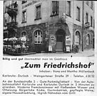 Wirtschaft Zum Friedrichshof