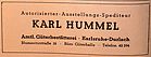 Karl Hummel 1953