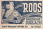 Albert Roos Weinkellerei