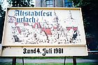 1981 - Altstadtfest