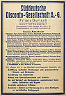 1926 Süddeutsche Disconto Gesellschaft AG 1926 Süddeutsche Disconto Gesellschaft AG