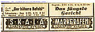 Kino Skala MT 1940 Kino Skala MT 1940