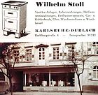 Sanitr Wilhelm Stoll 1955