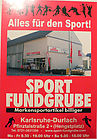 Sportfundgrube Sportgeschft