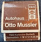 Autohaus Otto Mussler