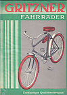 Gritzner Rad Fahrrad