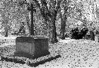 1988 - Alter Friedhof im Winter