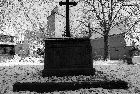 1988 - Alter Friedhof im Winter