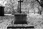 1988 - Alter Friedhof im Winter