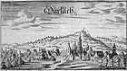 1687 - Kupferstich von Durlach 1687 - Kupferstich von Durlach