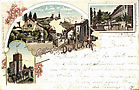 1898 - Postkarte Durlach 1898 - Postkarte Durlach