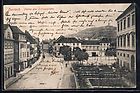 1909 - Partie am Schloßplatz 1909 - Partie am Schloßplatz