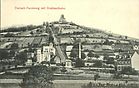 1920 - Durlach Turmberg mit Drahtseilbahn 1920 - Durlach Turmberg mit Drahtseilbahn