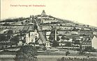 1920 - Durlach Turmberg mit Drahtseilbahn