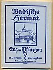 1925 - Enz Pfinzgau 1925 - Enz Pfinzgau