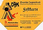 1932 - Festkarte DJK