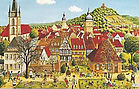 1945 - Ansicht von Durlach 1945 - Ansicht von Durlach