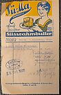 Süddeutschen Margarine- und Fettwerke AG Rchnung 1926