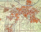 Durlach Stadtplan 1947 Durlach Stadtplan 1947