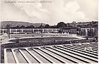 Herren-Sonnenbad im Freibad Durlach Herren-Sonnenbad im Freibad Durlach