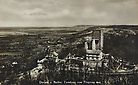 Luftbild Burghof und Friedrichshöhe ca 1933 Luftbild Burghof und Friedrichshöhe ca 1933