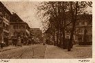 Hauptstraße und Marktplatz Hauptstraße und Marktplatz