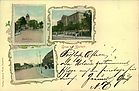 Alte Postkarte 1915 Alte Postkarte 1915