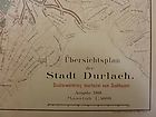 Plan Durlach 1908, Stadterweiterung Teil1 Plan Durlach 1908, Stadterweiterung Teil1