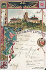 Postkarte Turmberg von 1899