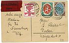 1919 - Postkarte von KA nach Durlach 1919 - Postkarte von KA nach Durlach