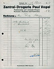 1939 - Rechnung 1939 - Rechnung