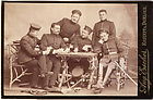 1890 - Soldaten Rastatt Durlach