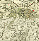 Stadtplan 1943