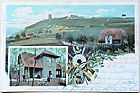 Postkarte Cafe Luginsland Kaffee Postkarte Cafe Luginsland Kaffee
