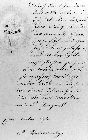 Brief von K. (C,) Steinmetz 1874 Brief von K. (C,) Steinmetz 1874
