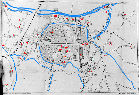 Plan Stadtplan 1888