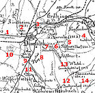 Alter Plan 1884 Alter Plan 1884