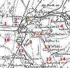 Alter Plan 1884