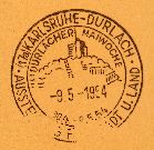 Sonderstempel 1954