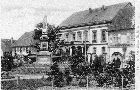 Ausschnitt Postkarte Hengstplatz Ausschnitt Postkarte Hengstplatz